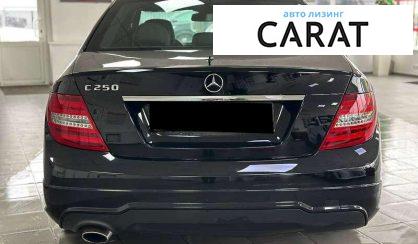 Mercedes-Benz C-Class 2014