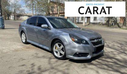 Subaru Legacy 2012