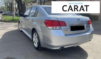 Subaru Legacy 2012
