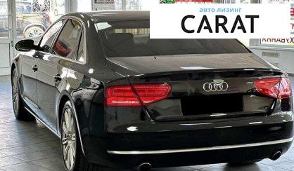 Audi A8 2013