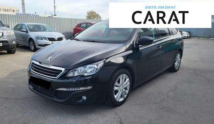 Peugeot 308 2015 - авто лізинг Carat