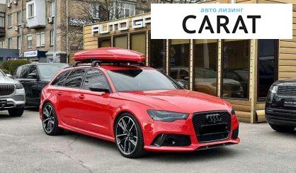 Audi RS6 2013