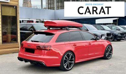 Audi RS6 2013