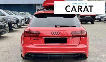 Audi RS6 2013