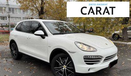 Porsche Cayenne 2014