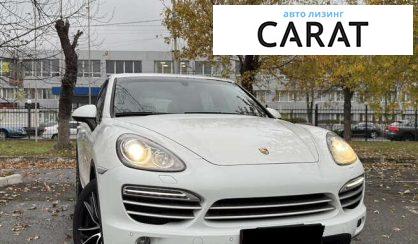 Porsche Cayenne 2014