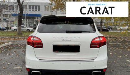 Porsche Cayenne 2014