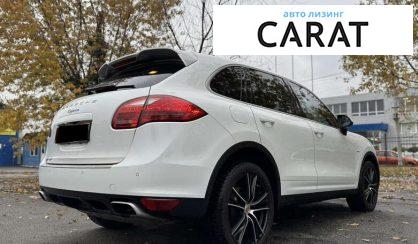 Porsche Cayenne 2014