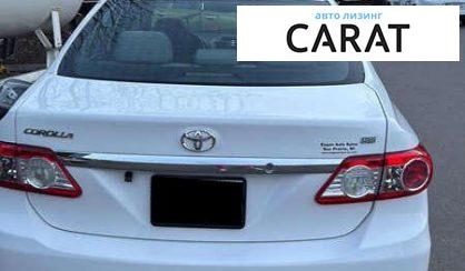 Toyota Corolla 2012