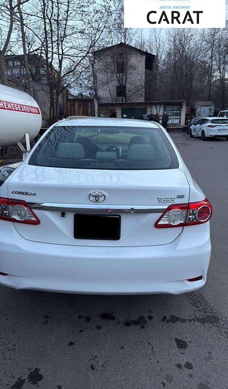 Toyota Corolla 2012