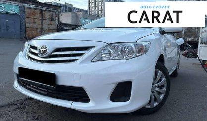 Toyota Corolla 2012