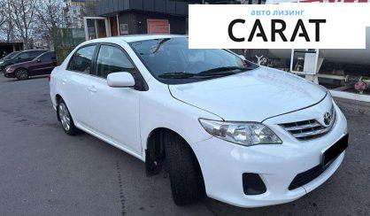 Toyota Corolla 2012
