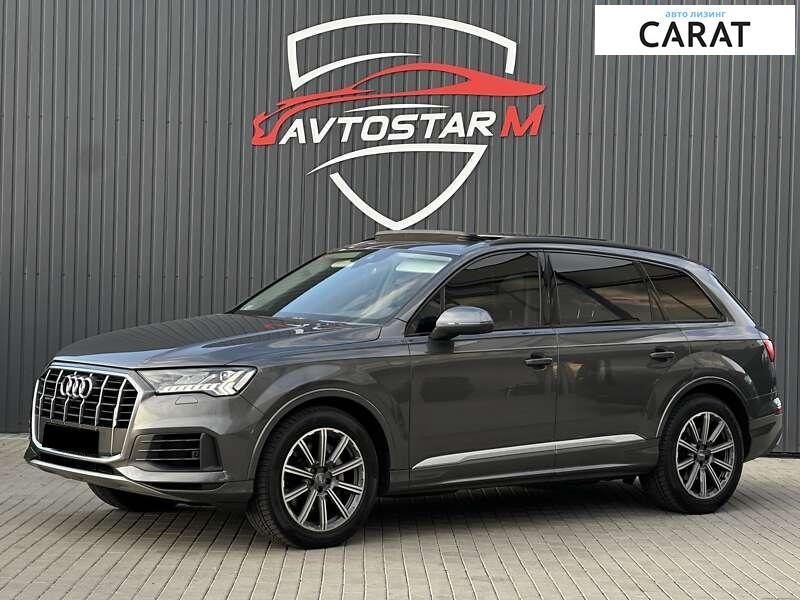Audi Q7 2020 Audi Q7 2020