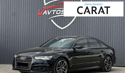 Audi A6 2018 - авто лізинг Carat