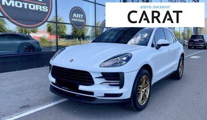 Porsche Macan 2021 - авто лізинг Carat