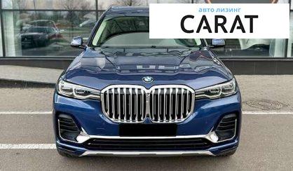 BMW X7 2019