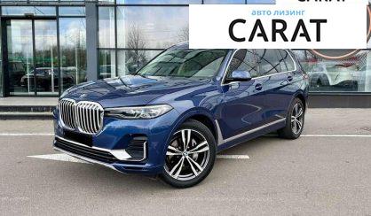 BMW X7 2019 - авто лізинг Carat