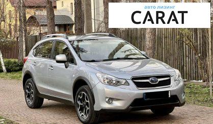 Subaru XV 2015