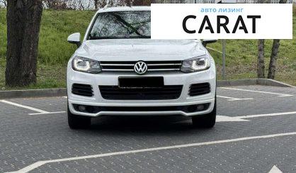 Volkswagen Touareg 2012