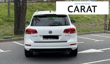 Volkswagen Touareg 2012