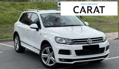Volkswagen Touareg 2012