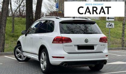 Volkswagen Touareg 2012
