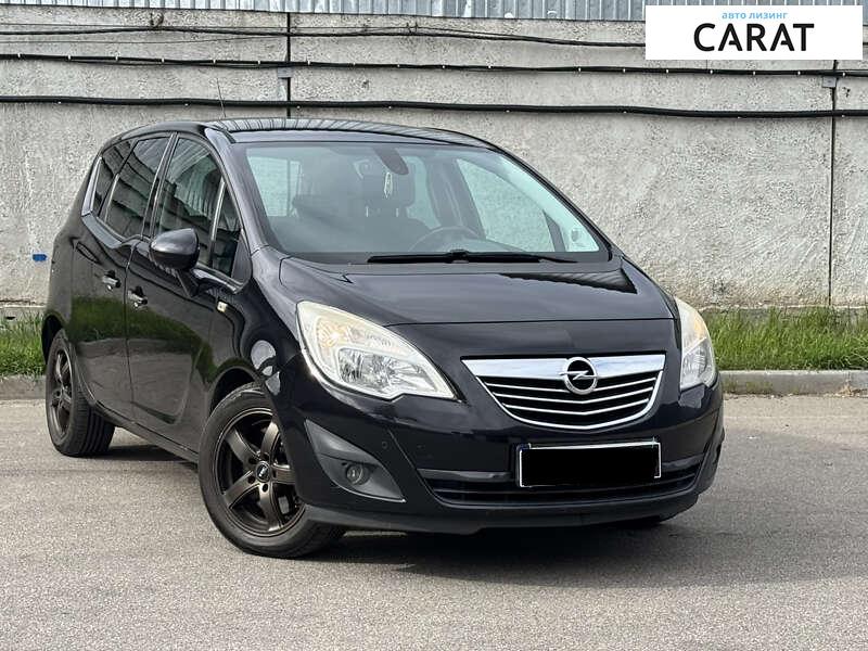 Opel Meriva 2010 Opel Meriva 2010