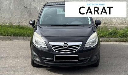 Opel Meriva 2010