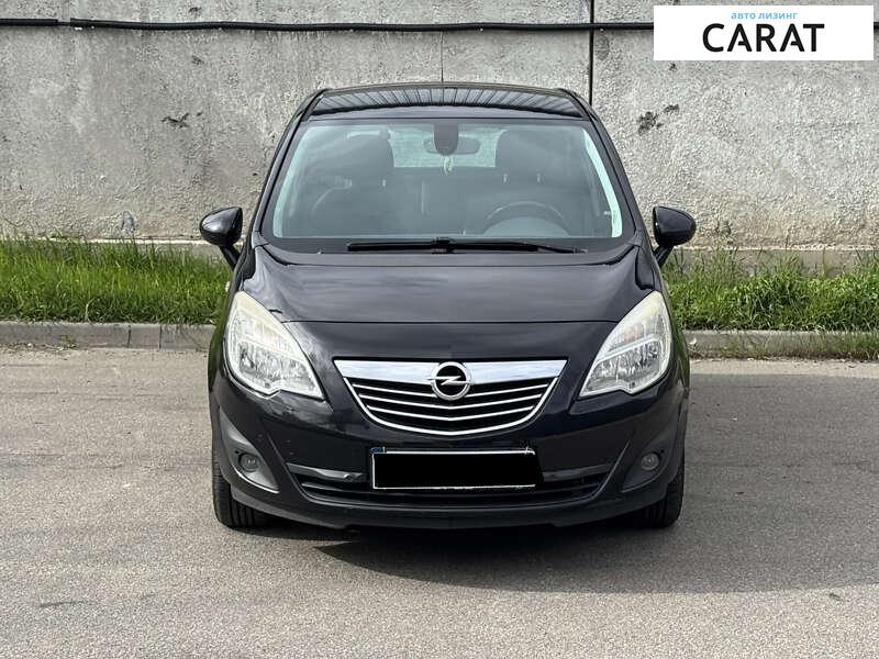 Opel Meriva 2010 Opel Meriva 2010