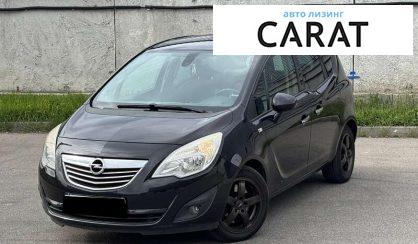 Opel Meriva 2010