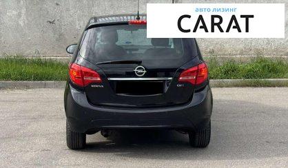 Opel Meriva 2010