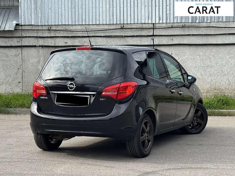 Opel Meriva 2010 Opel Meriva 2010