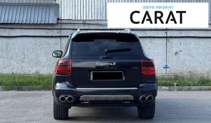 Porsche Cayenne 2007