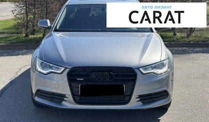 Audi A6 2014