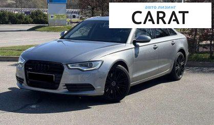 Audi A6 2014