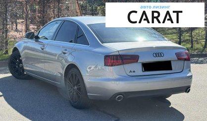 Audi A6 2014