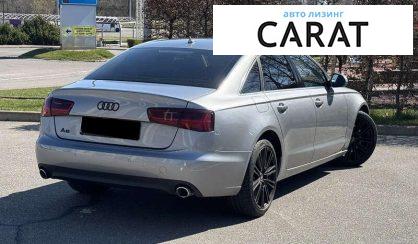 Audi A6 2014