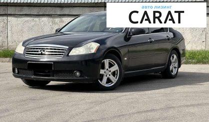 Розглянути Infiniti M35 2006 Infiniti M35 2006 - авто лізинг Carat