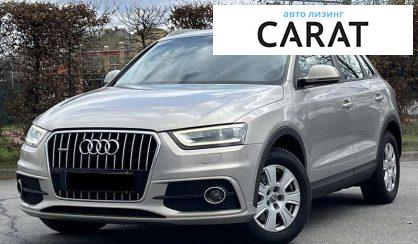 Рассмотреть Audi Q3 2012 Audi Q3 2012 - авто лізинг Carat