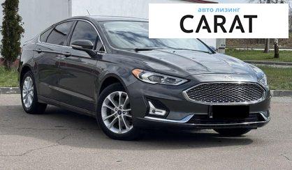 Ford Fusion 2019