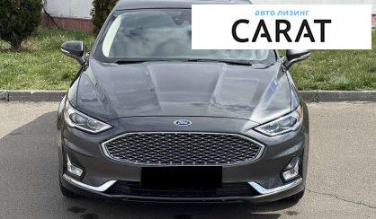 Ford Fusion 2019
