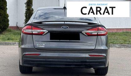 Ford Fusion 2019