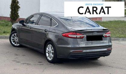 Ford Fusion 2019