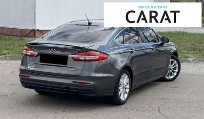 Ford Fusion 2019