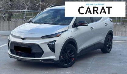 Chevrolet Bolt EUV 2022 - авто лізинг Carat