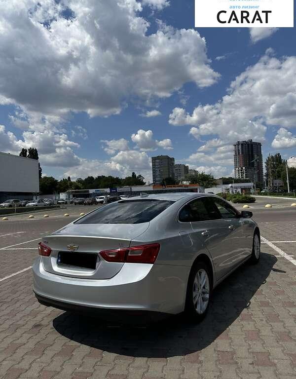 Chevrolet Malibu 2016