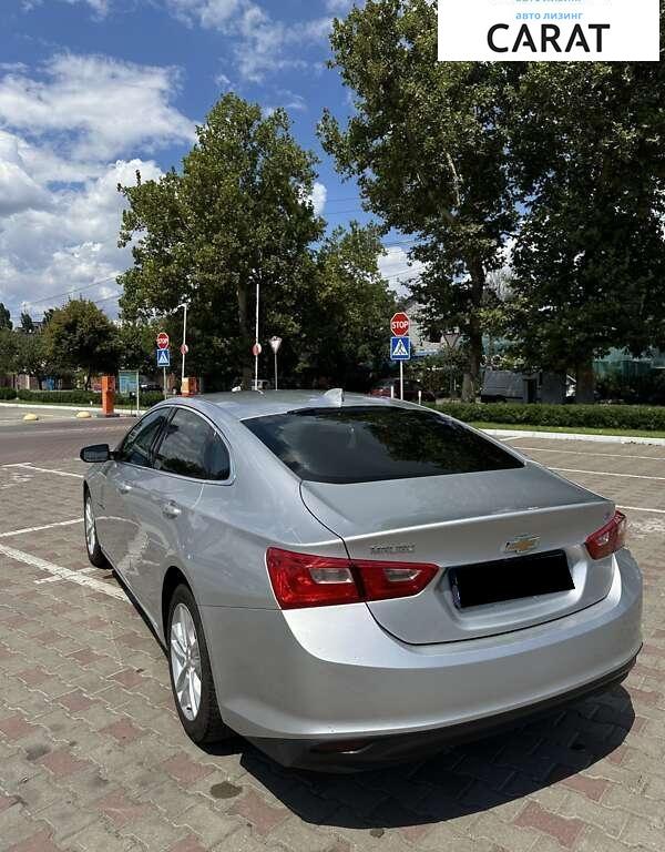 Chevrolet Malibu 2016
