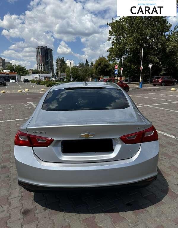 Chevrolet Malibu 2016