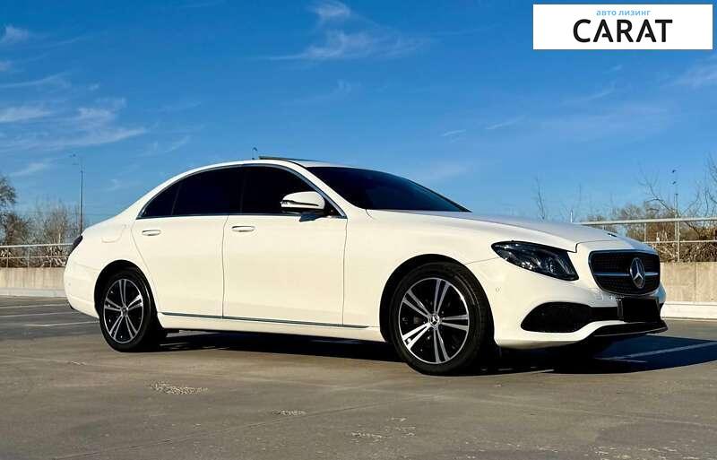 Mercedes-Benz E-Class 2019 Mercedes-Benz E-Class 2019