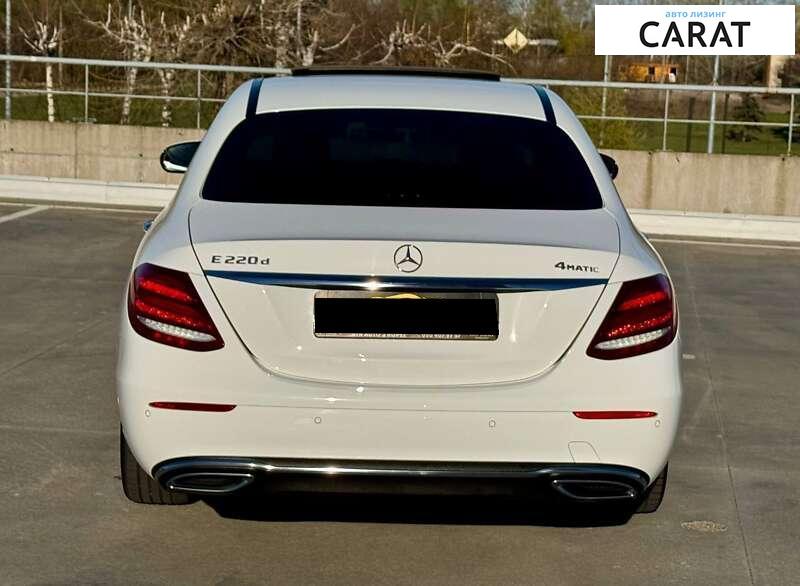 Mercedes-Benz E-Class 2019 Mercedes-Benz E-Class 2019